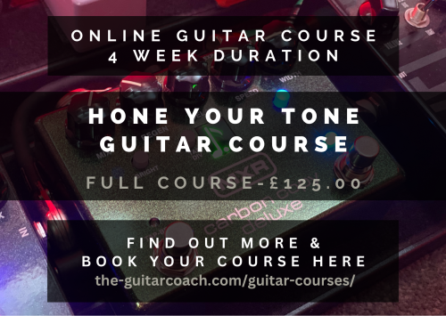 Hone Your Tone Guitar Course