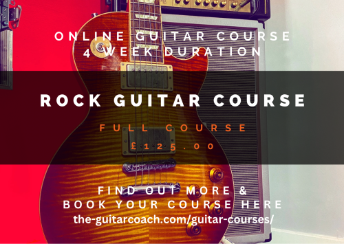 Rock Guitar Course