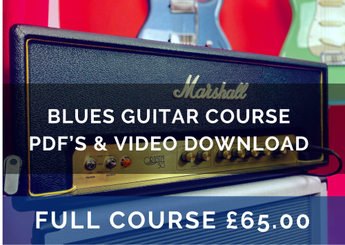 Blues Guitar Course Download