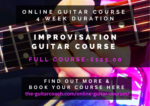 Improvisation Guitar Course 