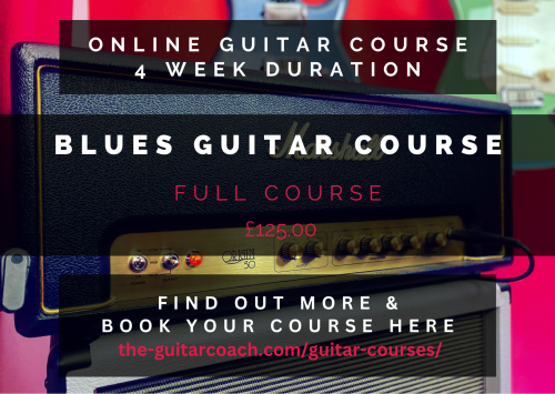 Blues Guitar Course