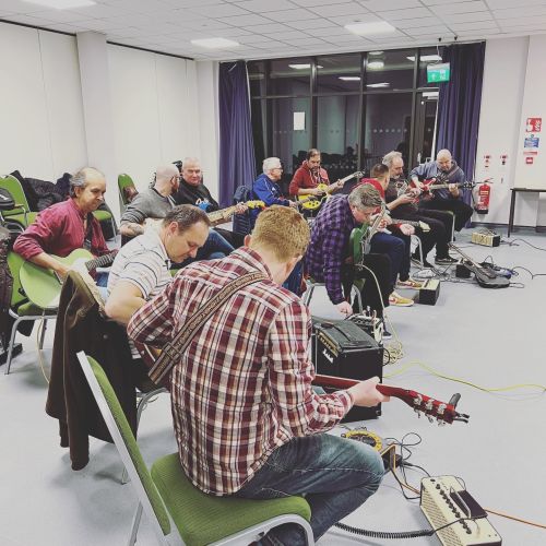 Members Of The Bristol Guitar Club