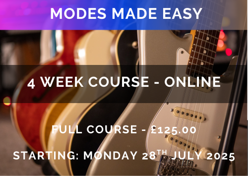Modes Made Easy Course